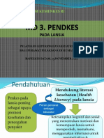 MI 11 - Pendidikan Kesehatan