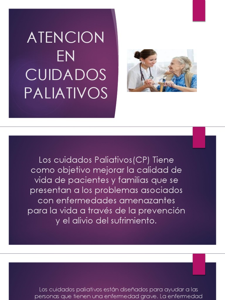 Cuidados Paliativos | PDF | Rtt | Cuidado de la salud
