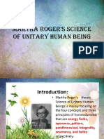 Science of Unitary Human Being