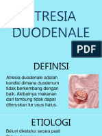 Atresia Duodenale