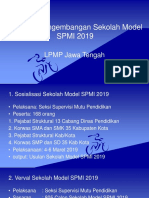 3. Program Pengembangan Sekolah Model SPMI 2019