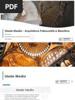 Idade Media - Arquitetura Paleocristã e Bizantina Emily e Rachel