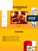 Clases TermodinÃ¡Mica II