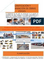 Planificacion de Obra