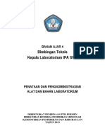 Modul Penataan Dan Pengadministrasian Lab IPA