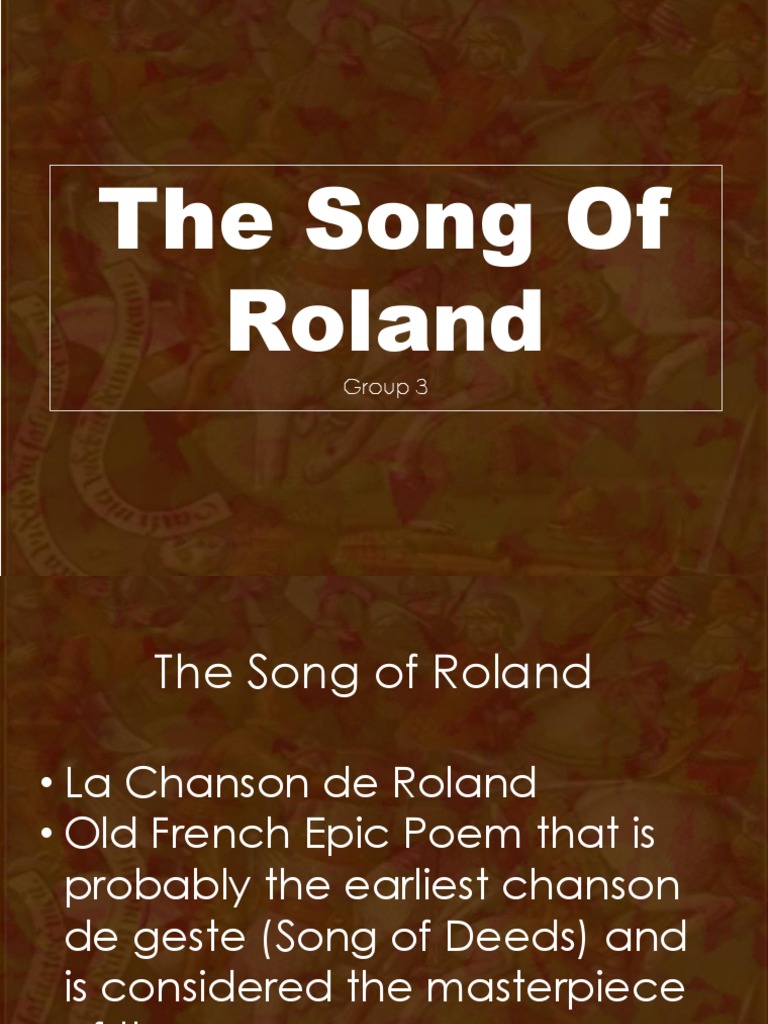 Overview of The Song of Roland | PDF | Religion And Belief