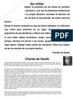 Ser Militar-Charles de Gaulle