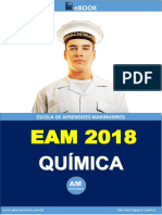 Apostila Completa Eam 2018 (Química)