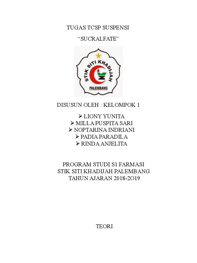 Tugas TCSP | PDF