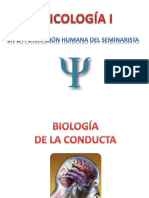 Biología de La Conducta.