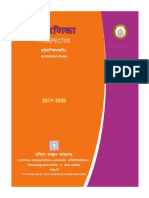Rashtriya Sanskrit Sansthan Distance Education Prospectus 2019-2020