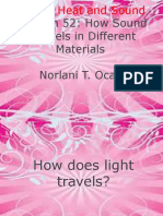 How Light Travels