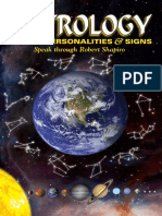 (Explorer Race Series (Book 14) ) Robert Shapiro - Astrology - Planet Personalities and Signs Speak (Apr 1, 2010, Light Technology Publishing)