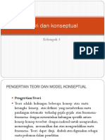 Teori Dan Konseptual