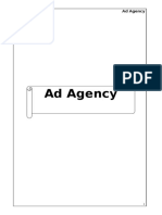 Advertising Agency Management System Project Report