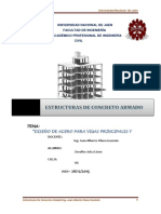 Informe de Estructuras de Concreto Armado