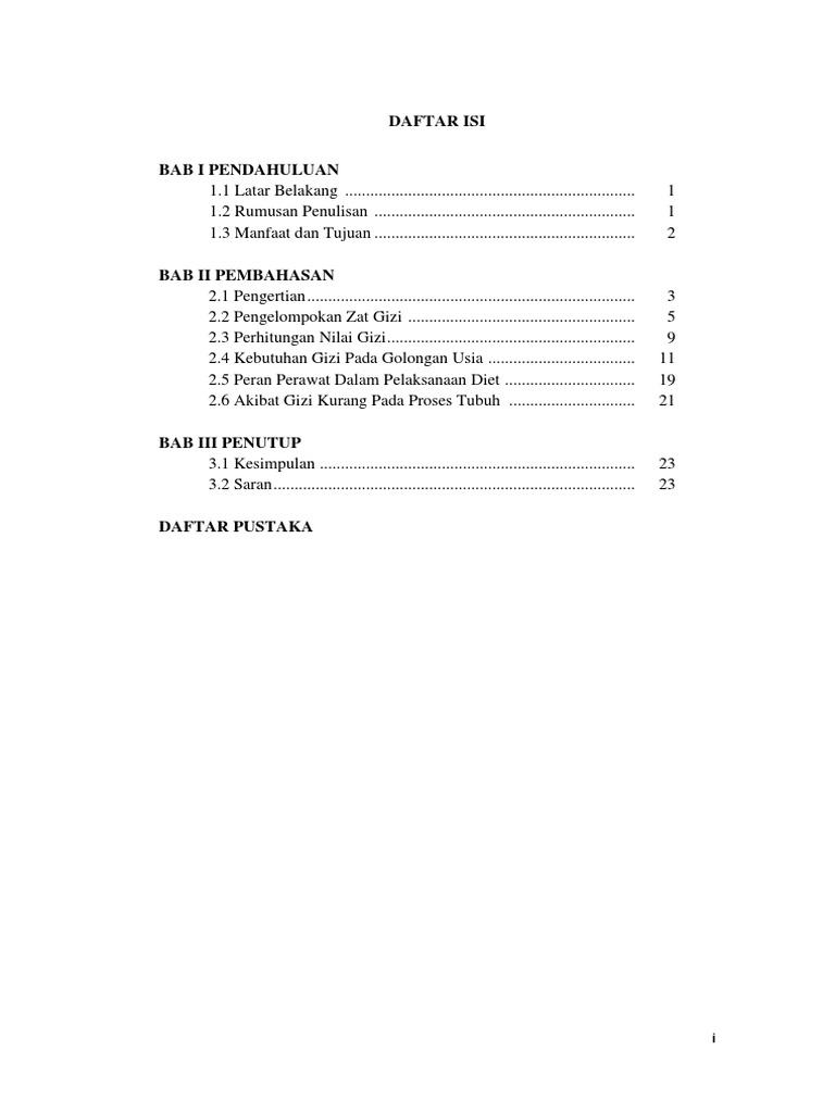 375871581 Makalah Gizi Dan Diet Docx