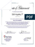 Arguelles BrCA Certificate PDF