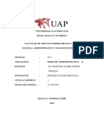 Derecho Administrativo