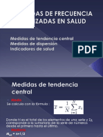 Medidas de Frecuencia Utilizadas en Salud