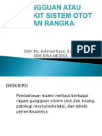 Gangguan Atau Penyakit Sistem Otot Dan Rangka