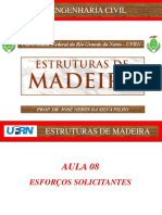 AULA - 08 - Estruturas de Madeira