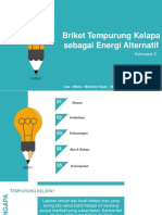 LKM 3 Biomassa Briket Batok - Kelompok 5