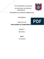 Identificación de Carbohidratos mediante Reacciones Químicas