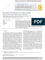 Solar Energy Materials and Solar Cells: Eugene Yu-Ta Chen, Lian Ma, Yuan Yue, Bing Guo, Hong Liang