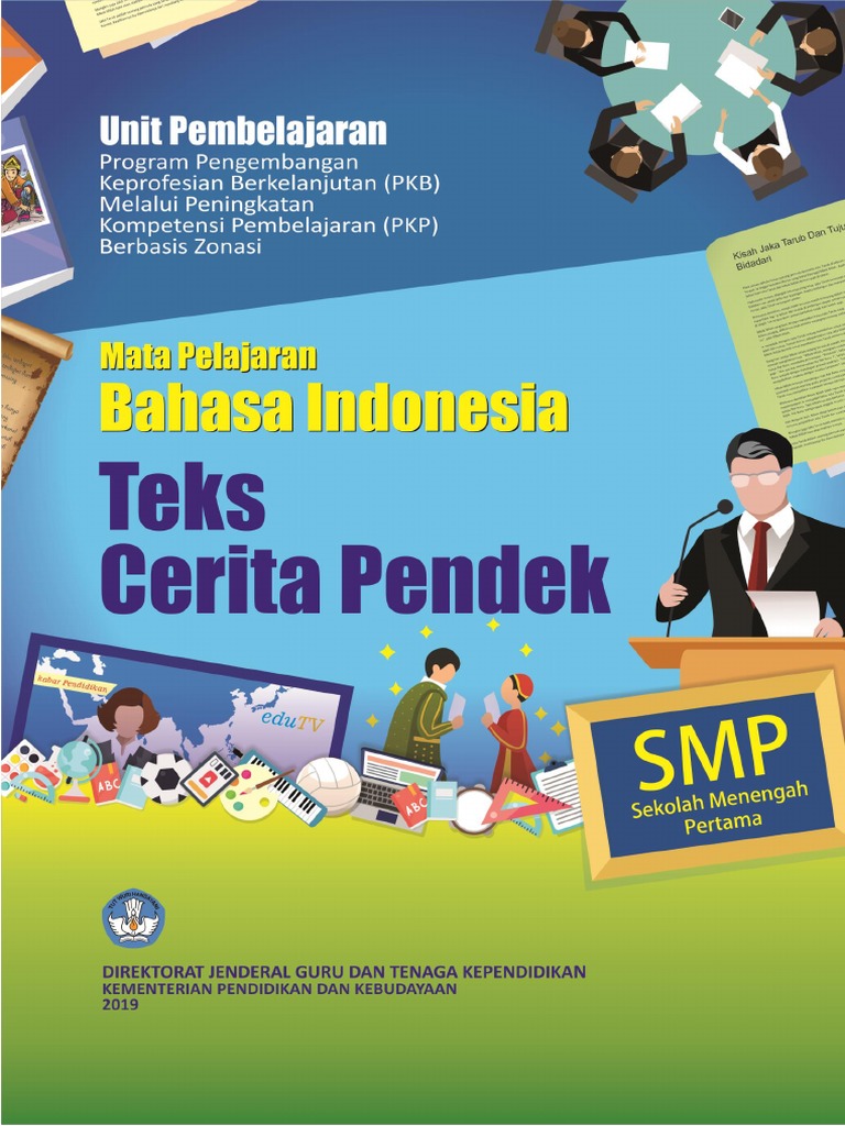 Pkp Bahan Bacaan Unit Pembelajaran Teks Cerita Pendek