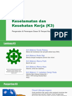 Dasar-Dasar Keselamatan Dan Kesehatan Kerja (K3)