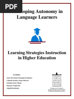 Learning Strategies PDF