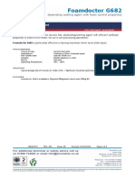 Foamdoctor G682: Deaerating Wetting Agent With Foam Control Properties