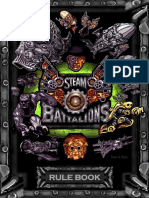 Steam Battalions Rulebook and Upgrade Chart 2019