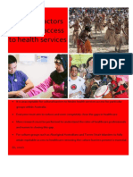 Cultural Factors Brochure