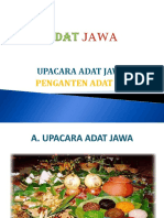 KD III Adat Jawa