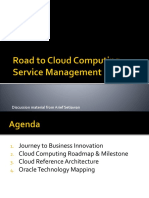 Road To Cloud Computing