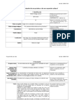 Ficha de Descripción de Una Práctica o de Una Expresión Cultural