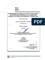 4 Po-Ss-Tc-0015-2016 Poc Eq de Protección Personal en La DG de Pep PDF