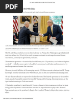 US Agrees Limited Trade Deal With China _ Financial Times