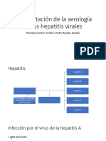 Interpretación de La Serología en Las Hepatitis Virales