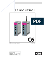 Combicontrol: Instruction Manual Router