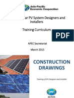 Rooftop Solar PV System Designers and Installers Training Curriculum