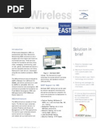 NetHawk EAST IMS Testing Data Sheet