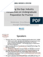 Closing the Gap- Industry Perspectives on Undergraduate Preparation for Practice,2017