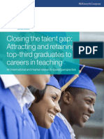 Closing the Teaching Talent Gap