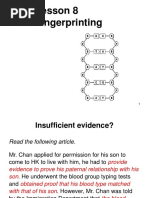 DNA Fingerprinting 