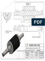 Eje Motor. Cond. Cal. 1