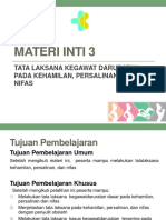 MI 3. TatalaksanaKegawatdaruratan Pada Kehamilan, Persalinan Dan Nifas