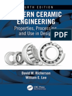 David W. Richerson, William E. Lee - Modern Ceramic PDF